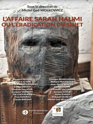 cover image of L'Affaire Sarah Halimi ou l'éradication du Sujet